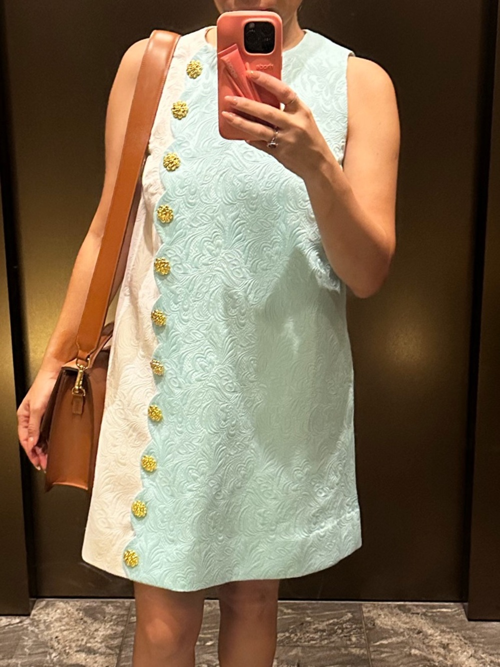 Mestiza New York Crew Neck Mini Dress